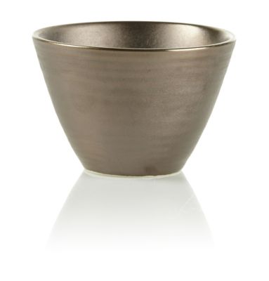 Teavana Metallic Brown Tea Cup